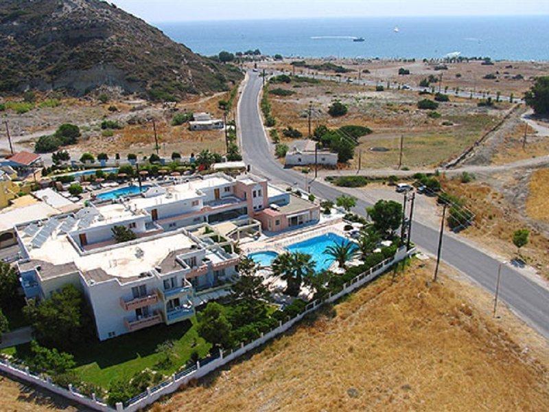 Irinna Hotel-Apartments Faliraki Exterior foto