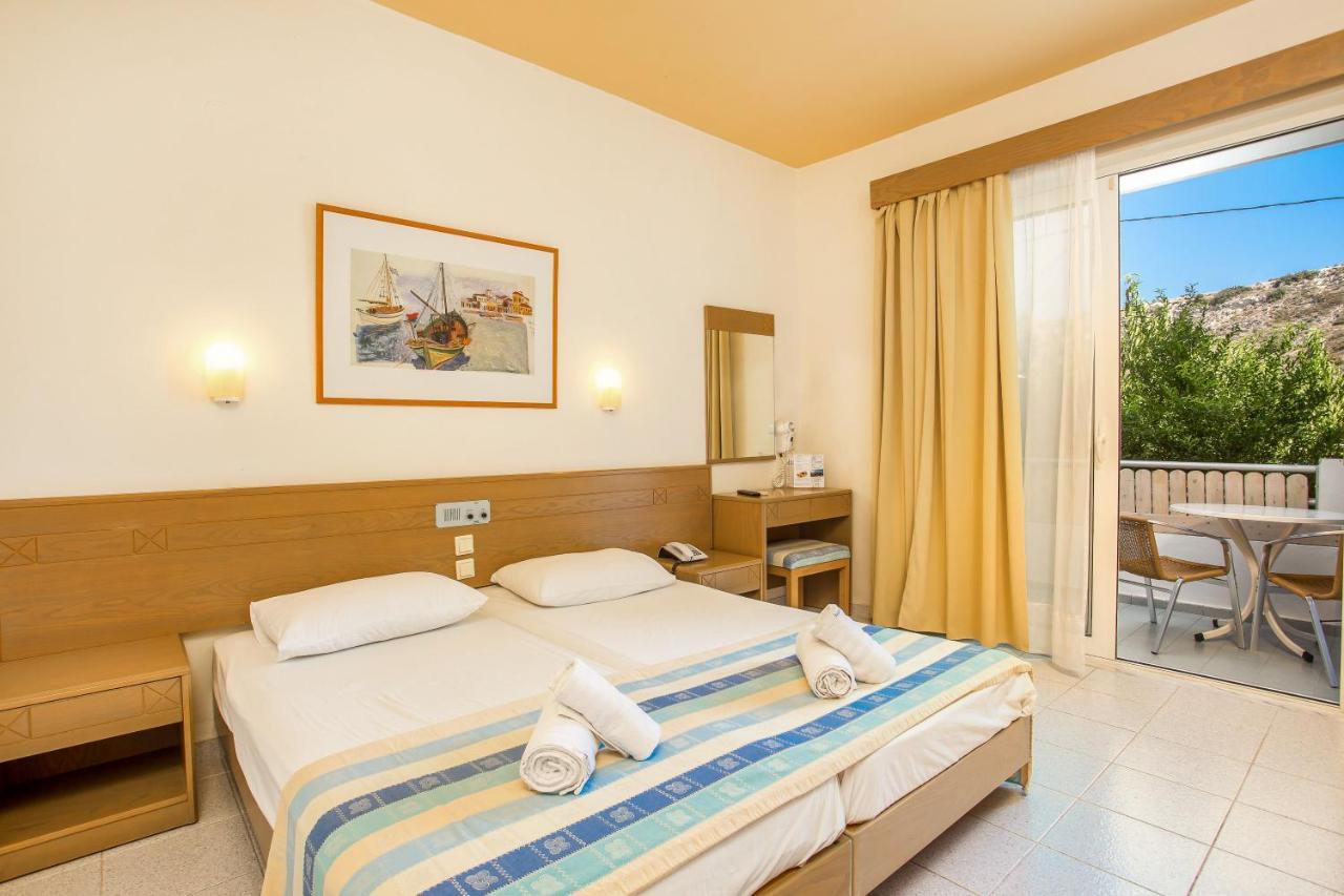 Irinna Hotel-Apartments Faliraki Exterior foto