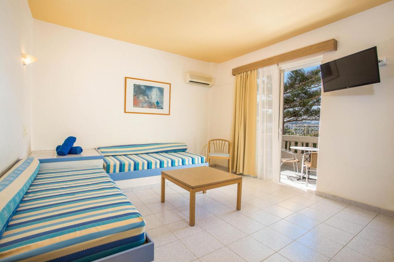 Irinna Hotel-Apartments Faliraki Exterior foto